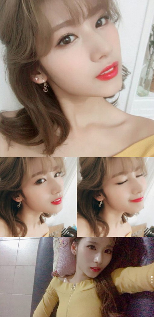 [사진]사나 SNS 