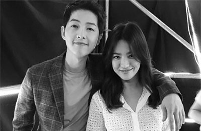 톱스타 부부 탄생…송혜교·송중기 오늘 결혼