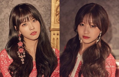 러블리즈 이미주·류수정, 새 앨범 콘셉트 티저 공개