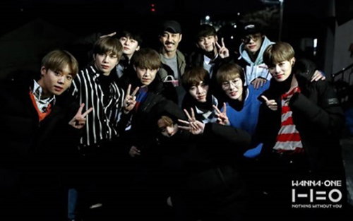 [사진]워너원 공식 SNS