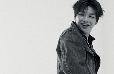 강다니엘, 바쁜 스케줄에도 멍뭉 미소 '눈길'