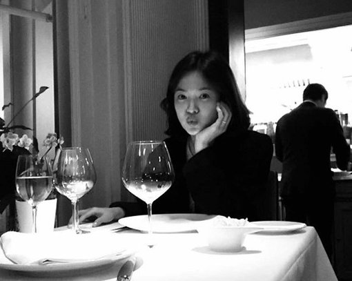 [사진]송혜교 인스타그램