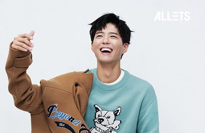 박보검, 천진난만한 미소…"소년美 뿜뿜"