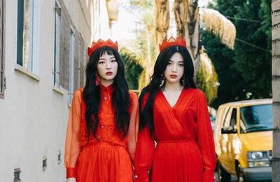레드벨벳, 슬기의 몽환미…"새빨간 유혹"