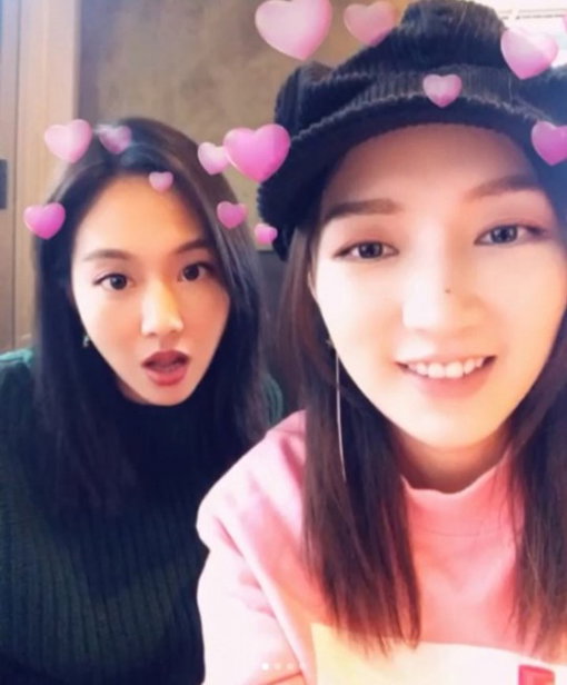 [사진]지아 인스타그램 