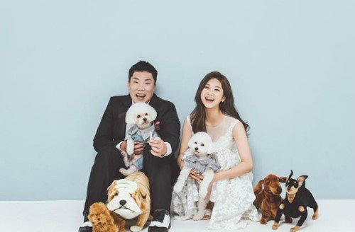 [사진]유나웨딩컨설팅&원규스튜디오광주점 제공