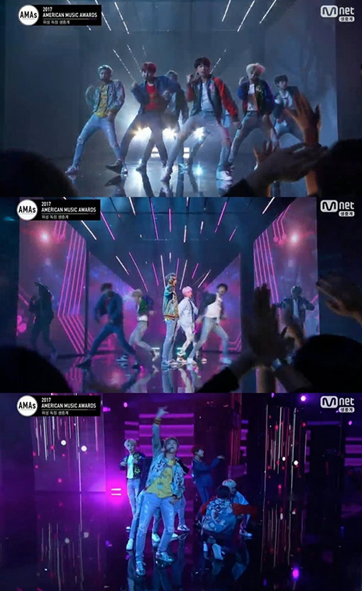 [사진]AMAs 공식 트위터 캡처 