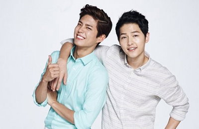 '새신랑' 송중기, MAMA 홍콩 호스트 맡아