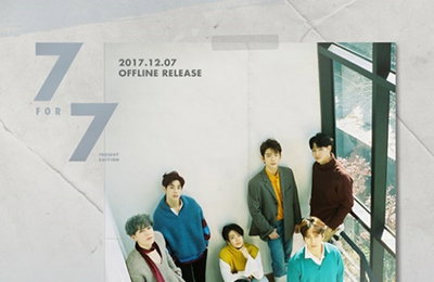 갓세븐, 12월 7일 리패키지 앨범으로 돌아온다