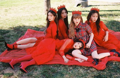 레드벨벳, 선주문량 10만장 돌파 이어 음반 순위도 1위