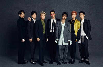 슈퍼주니어, 콘서트 '슈퍼쇼7' 9분 만에 매진…'완판주니어' 등극