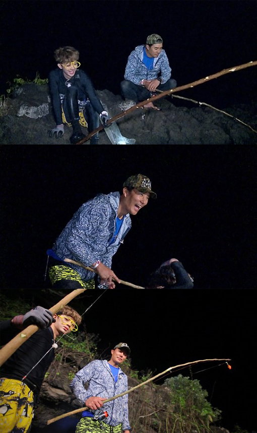 [사진]SBS '정글의 법칙 in 신들의 정원' 화면 캡처 