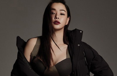 이하늬, 롱패딩 입고도 섹시…건강미 뽐내
