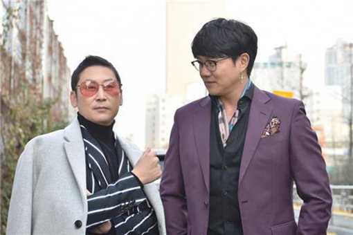 [사진]MBC 제공, 신동엽(왼쪽)과 성시경