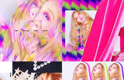 현아, 'Lip & Hip' 두 번째 티저…"금발의 섹시퀸"