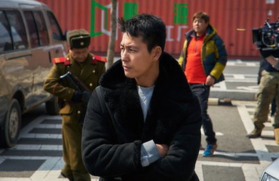 '강철비' 정우성, 현장컷도 화보로 만드는 '얼굴장인'