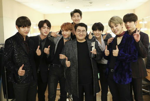 [사진]빅히트엔터테인먼트, 방탄소년단 소속사 방시혁 대표 