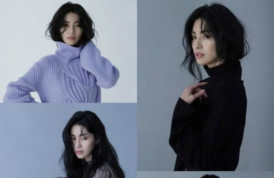김정화, 이국적인 미모로 완성한 '고혹'