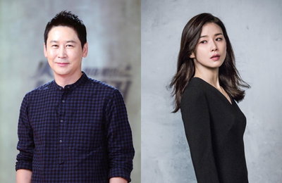신동엽·이보영, '2017 SBS 연기대상' MC