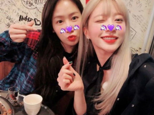 [사진]소유, 하니 인스타그램