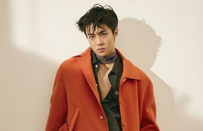 엑소 세훈, 청춘의 아름다움…"반전의 식스팩"