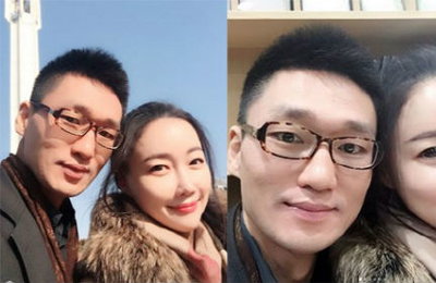 낸시랭♥왕진진, 논란 딛고 밝은 미소 "모든가 서로 사랑하길"