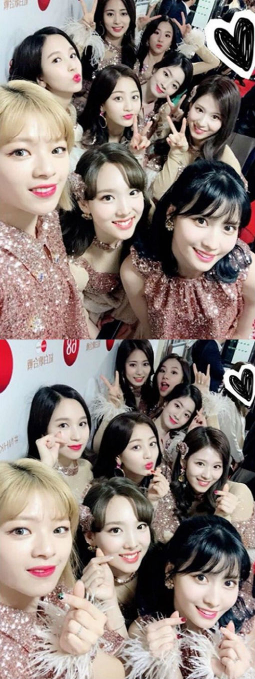 [사진]트와이스 공식 인스타그램 