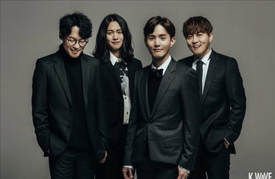 그룹 노을, 최민식·김재중과 한솥밥…씨제스로 이적