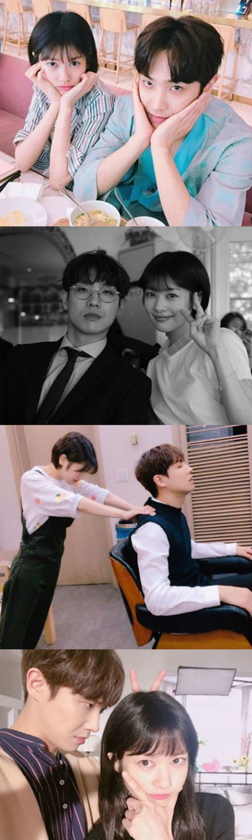 [사진]이준, 정소민 SNS