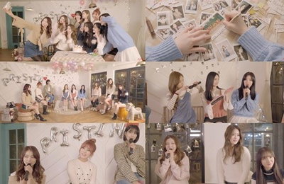 프리스틴, 데뷔 300일 기념 특별한 선물 쐈다