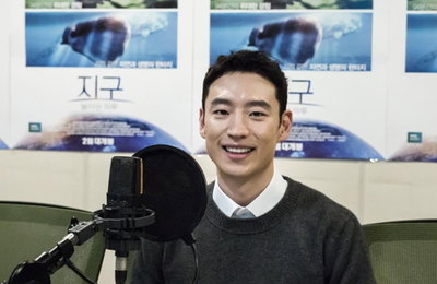이제훈, BBC 다큐 '지구:놀라운 하루' 내레이션 맡아...