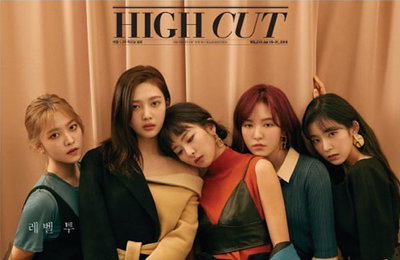 레드벨벳, 오묘한 매력을 화보로 담아 '눈길'