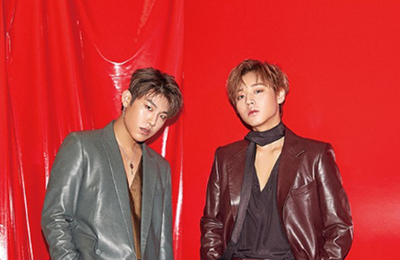 워너원 박우진X박지훈, 남성美 물씬…"'분쏘단'은 잊어라"