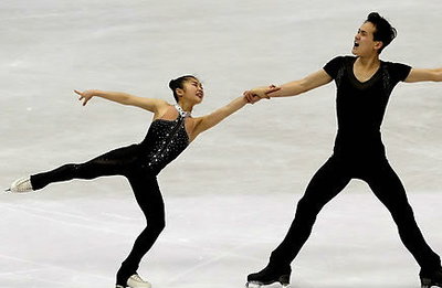 北렴대옥-김주식, 4대륙 피겨페어 동메달…개인최고점 돌파