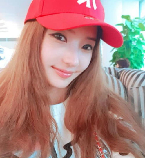 [사진]'한채영 인스타그램' 캡쳐 