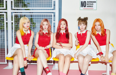 레드벨벳, '러시안 룰렛' 뮤비 유튜브 1억뷰 돌파
