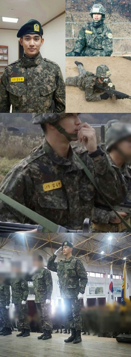 [사진]전진신병교육대대 카페, SNS 캡처
