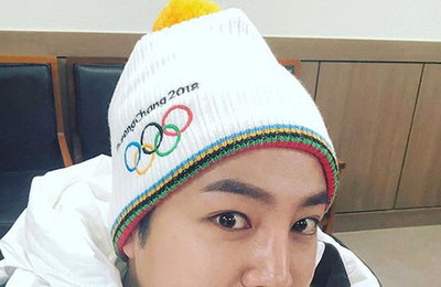장근석, 성화봉송 인증샷…"아시아 프린스가 떴다"