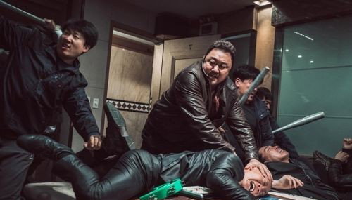 [사진]메가박스 플러스엠 제공, 영화 '범죄도시' 마동석