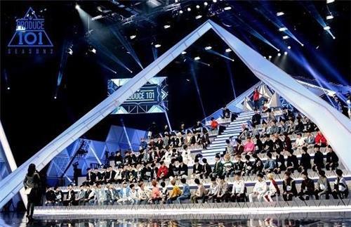 [사진]엠넷 '프로듀스101'방송화면 캡처
