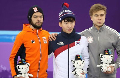 한국 첫 금메달 임효준, 7번 수술 극복한 임효준의 특별한 우승소감