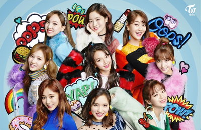 트와이스, 사흘째 日 오리콘 1위…"싱글 판매량 21만장"