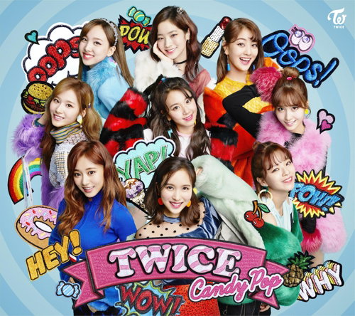[사진]JYP 제공, 트와이스 '캔디팝' 재킷