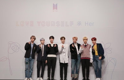방탄소년단, 앨범 판매량 158만장 돌파…자체 기록 경신