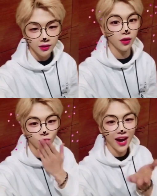 [사진]워너원 인스타그램
