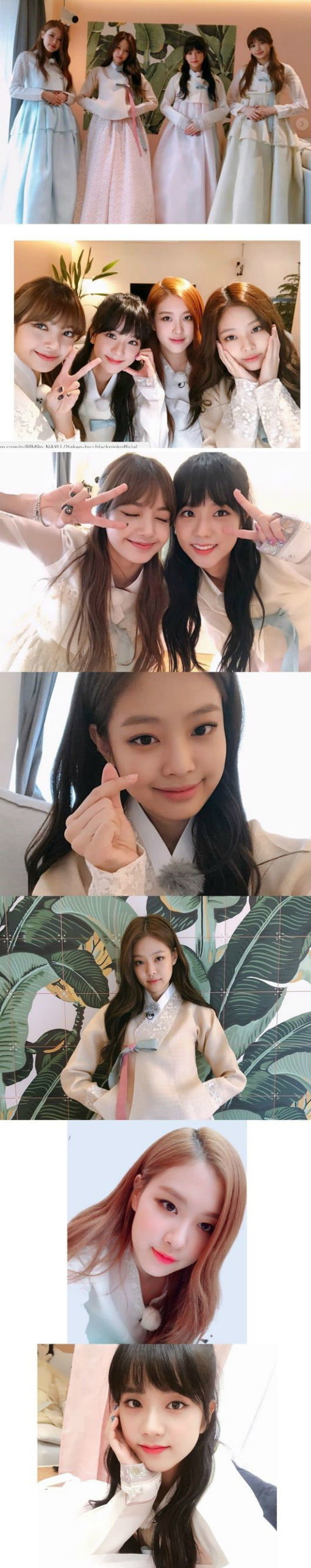 [사진]블랙핑크 공식 SNS