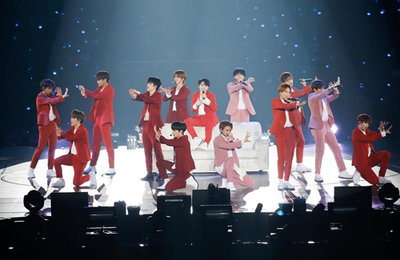 세븐틴, 5월 30일 일본 진출…현지 3만 팬 앞에서 소식 전해
