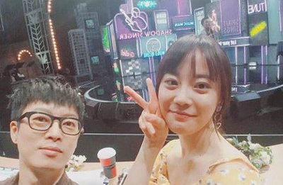 하현우♥허영지 13살차 열애 공개 '눈길'