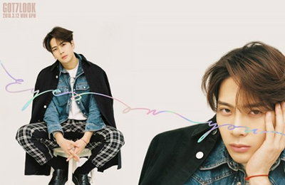 갓세븐 잭슨, 매혹적 컴백 티저…"심쿵 눈맞춤"