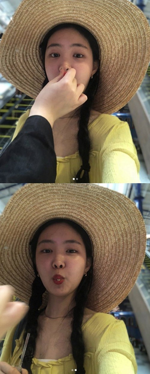 [사진]손나은 인스타그램

